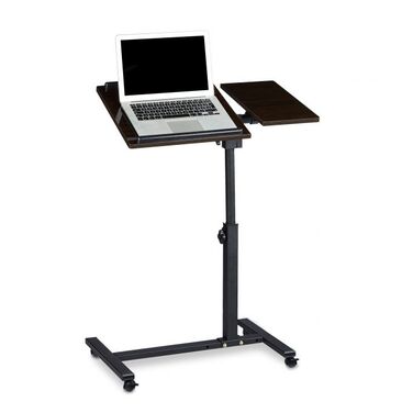Relaxdays Laptoptisch mit verstellbarem Mauspad