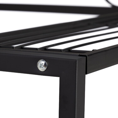 Relaxdays Blumentreppe aus Metall 3 Stufen
