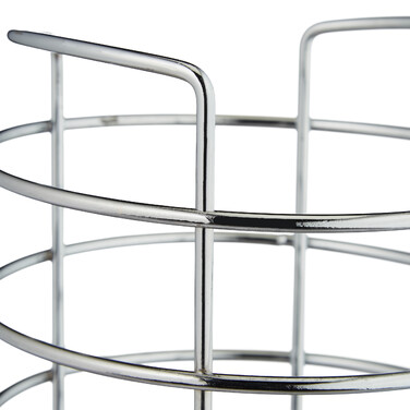 Relaxdays XL Küchenutensilienhalter Metall