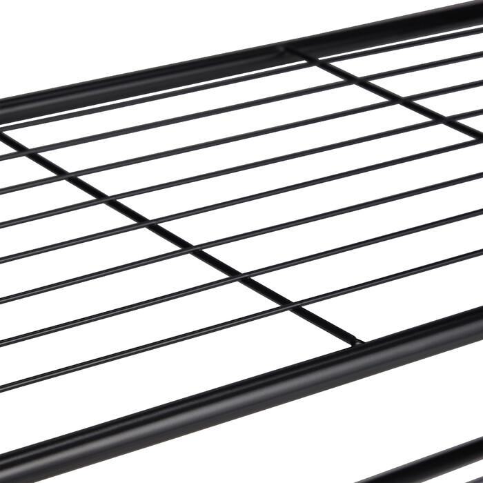 Relaxdays Rollgarderobe mit Ablage & Haken