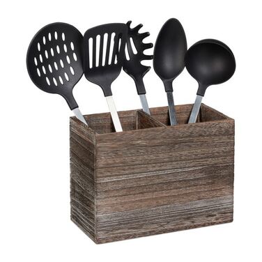 Relaxdays Utensilienhalter Küche