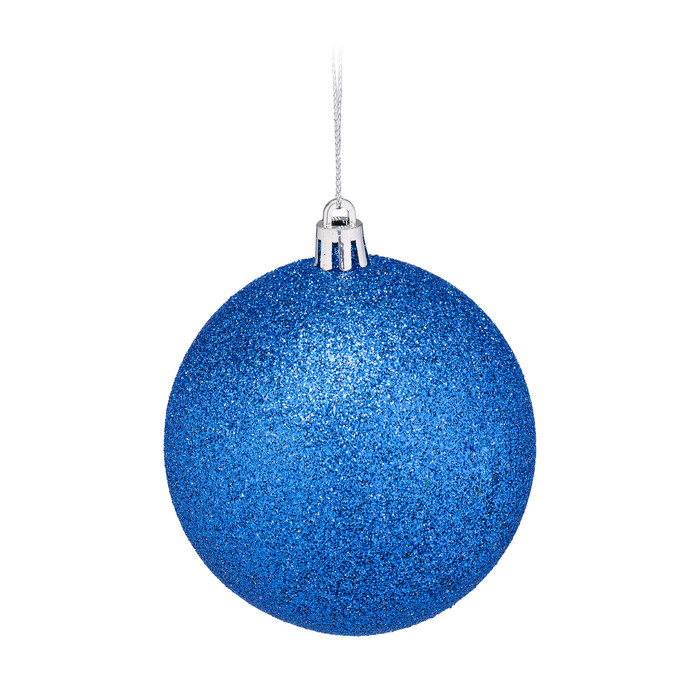 Relaxdays Weihnachtskugeln im 110er Set