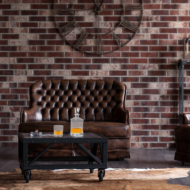 Relaxdays 5-tlg. Whisky Set mit Karaffe & Gläsern