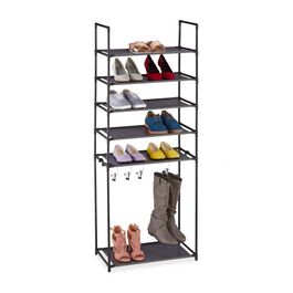 Relaxdays Schuhregal mit 6 Ebenen