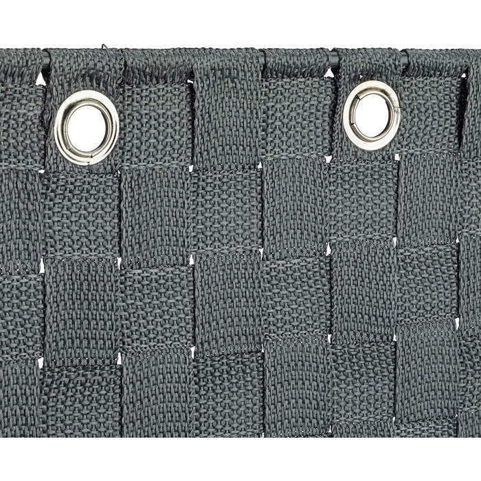 Relaxdays Hängeorganizer Stoff, Türorganizer mit 3 Aufbewahrungskörben, Wandorganizer Bad, PP, HBT: 75x25x15cm, (15 x 25 x 75 cm, Grau)