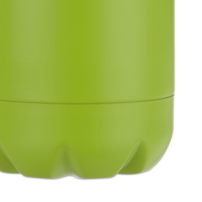 Relaxdays Trinkflasche Edelstahl