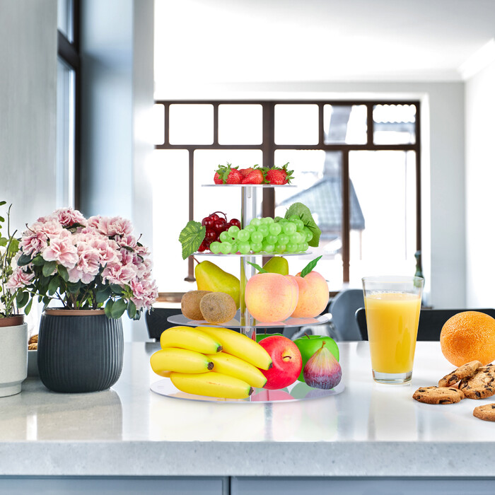 Relaxdays Etagere 4 Etagen