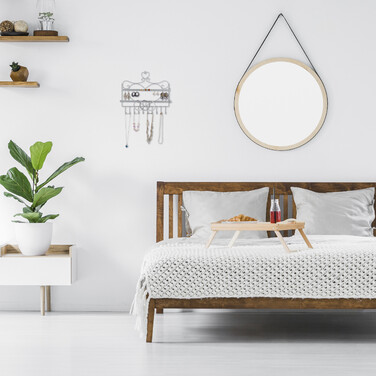 Relaxdays Wand Schmuckhalter