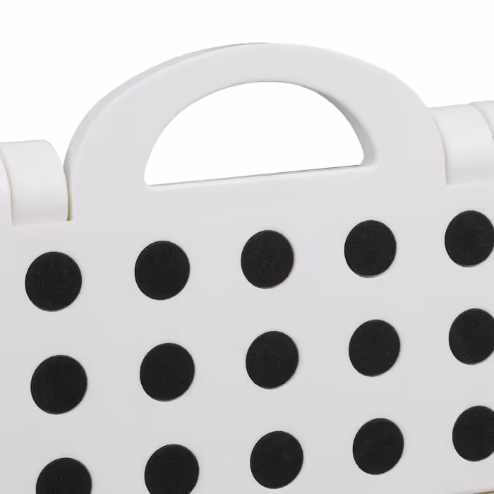 Relaxdays Klapphocker faltbar XL