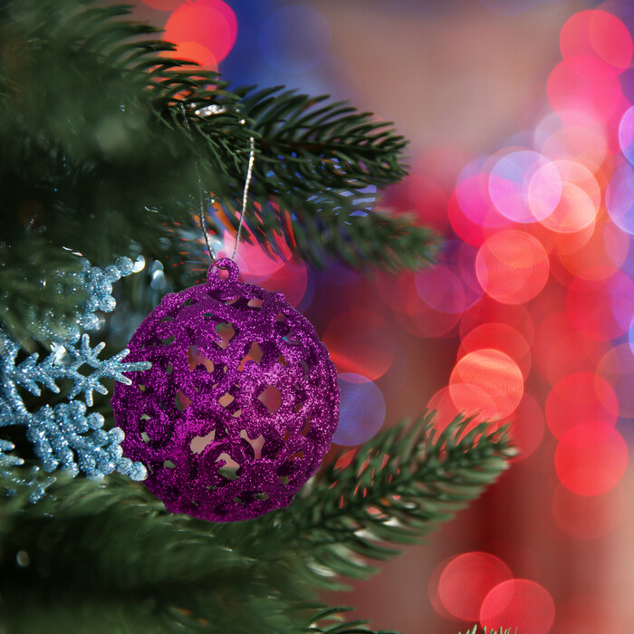 Relaxdays Weihnachtskugeln im 150er Set