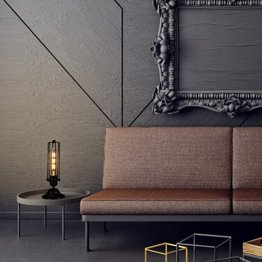 Relaxdays Tischlampe Industrial
