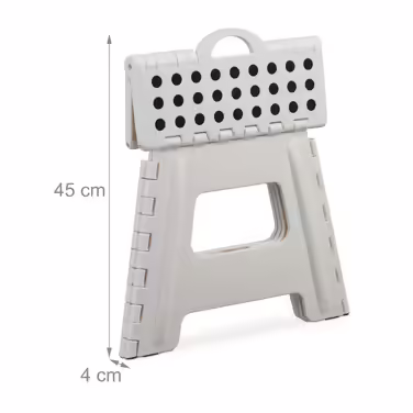 Relaxdays Klapphocker faltbar L