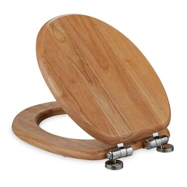 Relaxdays Toilettendeckel mit Absenkautomatik