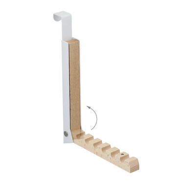 Relaxdays Klappbare Türgarderobe 2er Set