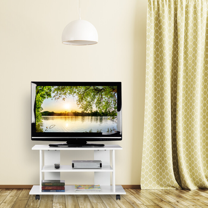 Relaxdays TV Board fahrbar