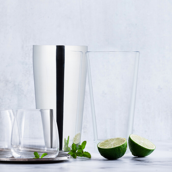 Relaxdays Boston Cocktail Shaker