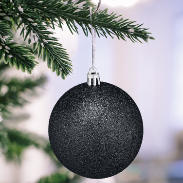 Relaxdays Weihnachtskugeln im 110er Set