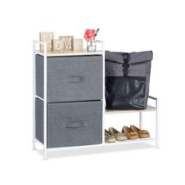Relaxdays Regalsystem verschiedene Varianten grau