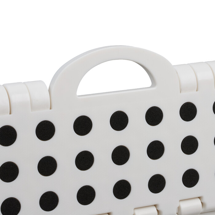 Relaxdays Klapphocker faltbar L