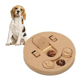 Relaxdays Intelligenzspielzeug für Hunde