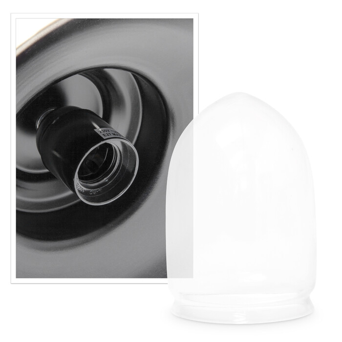 Relaxdays Stehlampe Jugendstil Design Messing