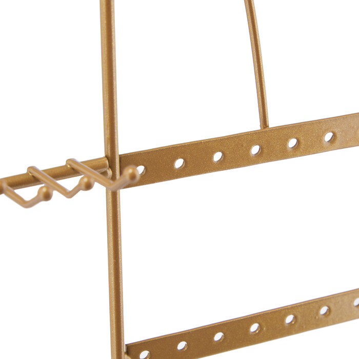 Relaxdays Schmuckhalter Wand