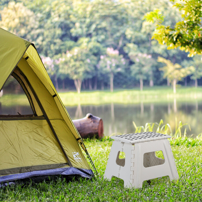 Relaxdays Klapphocker faltbar L