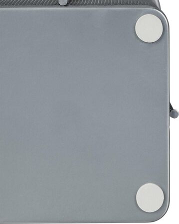 Relaxdays Regenschirmständer, HBT: 52,5 x 13,5 x 13,5 cm, Metall, eckig, modern, Silber (max. 60 Zeichen)