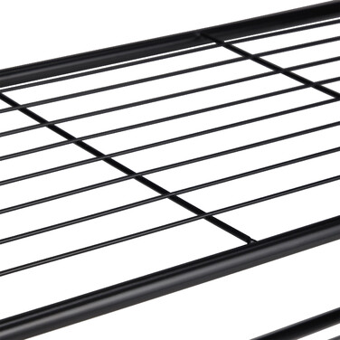 Relaxdays Rollgarderobe mit Ablage & Haken