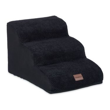 Relaxdays Hundetreppe mit 3 Stufen