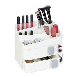 Relaxdays Make Up Organizer mit Schubladen