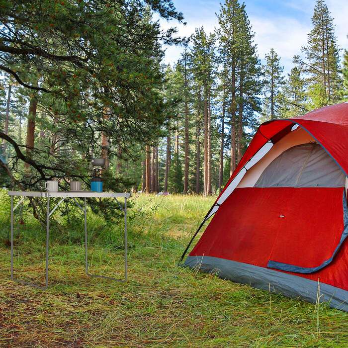 Relaxdays Campingtisch klappbar
