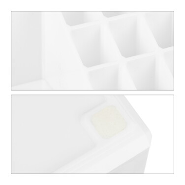 Relaxdays Kosmetikorganizer mit 6 Schubladen