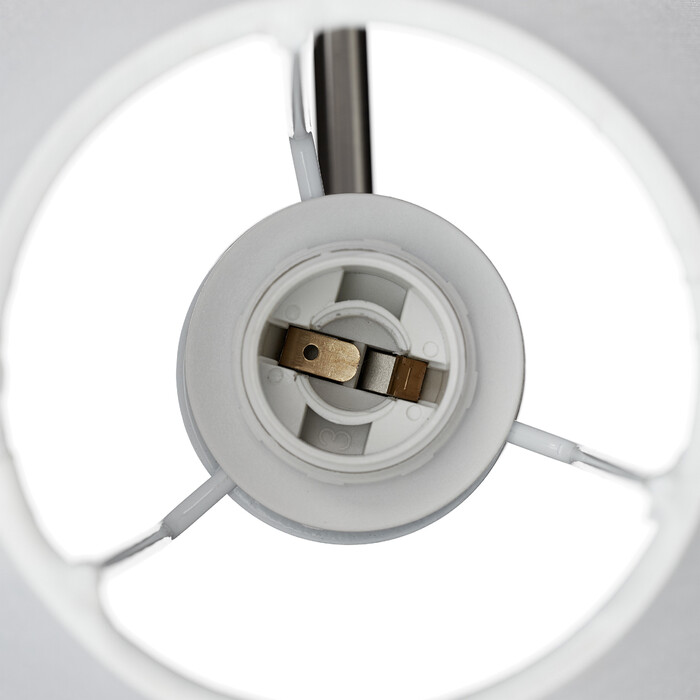 Relaxdays Wandlampe mit Schirm