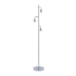 Relaxdays Stehlampe in Silber