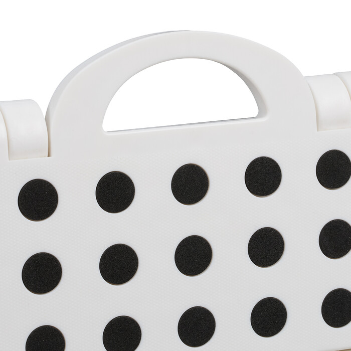 Relaxdays Klapphocker faltbar XL