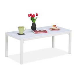 Relaxdays Gartentisch rechteckig