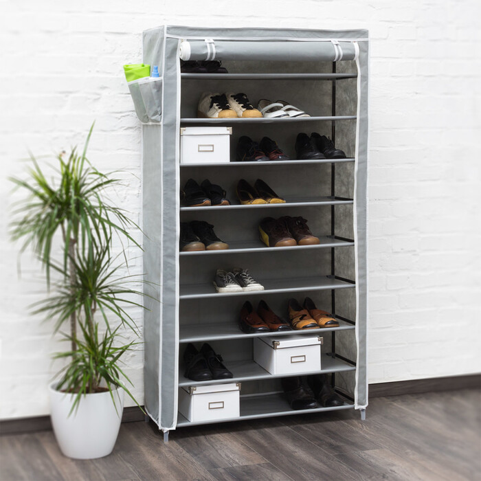 Relaxdays Schuhschrank VALENTIN hoch