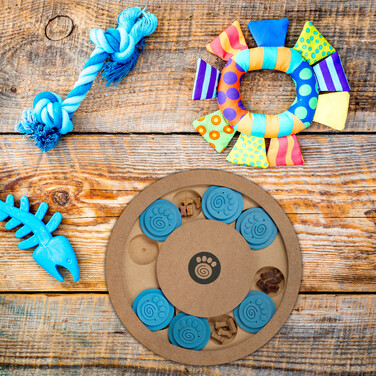 Relaxdays Intelligenzspielzeug für Hunde