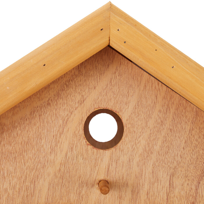 Relaxdays XXL Vogelfutterhaus mit Ständer