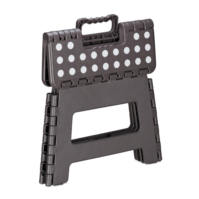 Relaxdays Klapphocker faltbar M