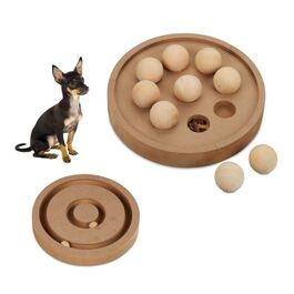 Relaxdays Intelligenzspielzeug für Hunde & Katzen