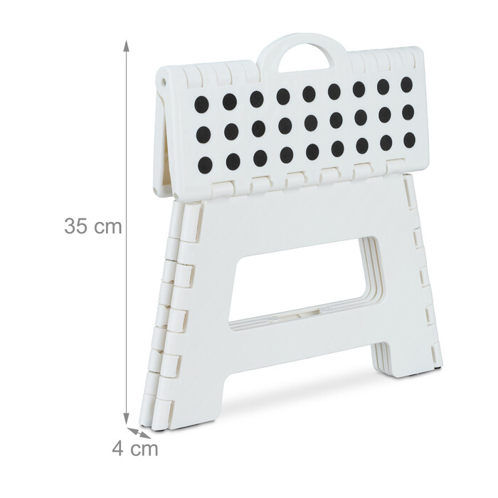 Relaxdays Klapphocker faltbar M