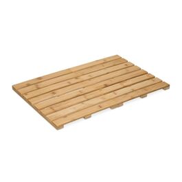 Relaxdays Bambus Badematte
