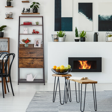 Relaxdays Vintage Regal im Industrial Design