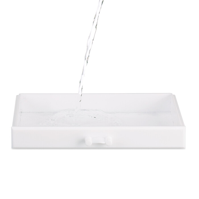 Relaxdays Make Up Organizer mit 4 Schubladen