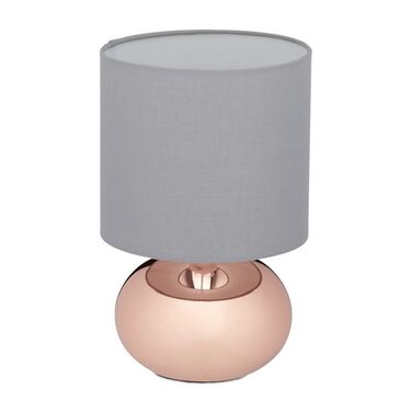 Relaxdays Nachttischlampe Touch