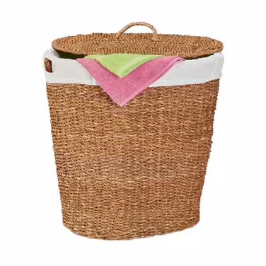 Relaxdays Wäschekorb 50 L
