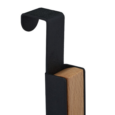 Relaxdays Klappbare Türgarderobe 2er Set