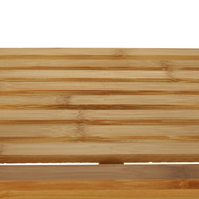 Relaxdays Rollgarderobe Bambus
